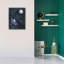  «Boat To The Moon» par Rachel Nieman, art mural sur toile, 26 po x 34 po-417155460