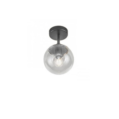 Plafonnier semi-encastré 1 lumière Global C20