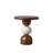 Modern Solid Wood End Table