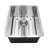 CozyBlock 20'' L Undermount Single Bowl Stainless Steel Kitchen Sink