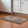 Premium Machine Washable Cerrito AMF577 Chocolate Rug