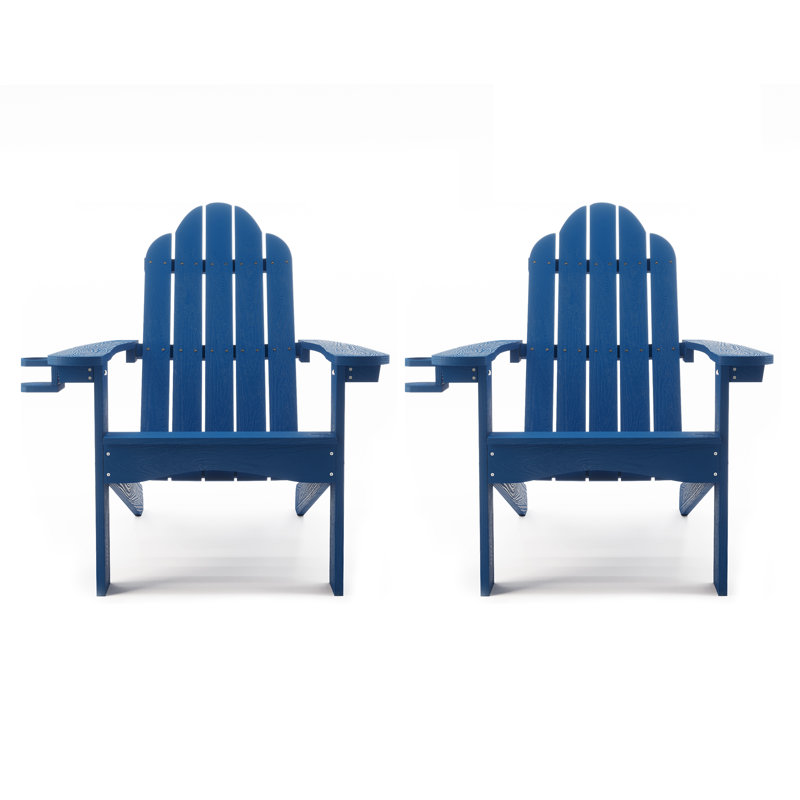 HDPS Adirondack Chair, Blue