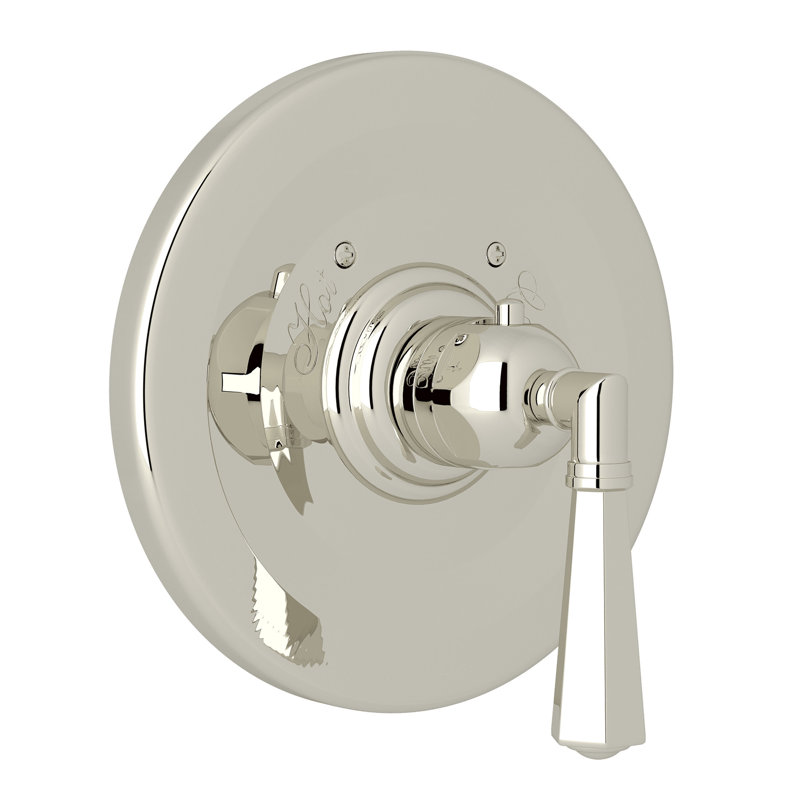 Palladian® Bath 3/4" Thermostatic Trim Without Volume Control, Polished Nickel