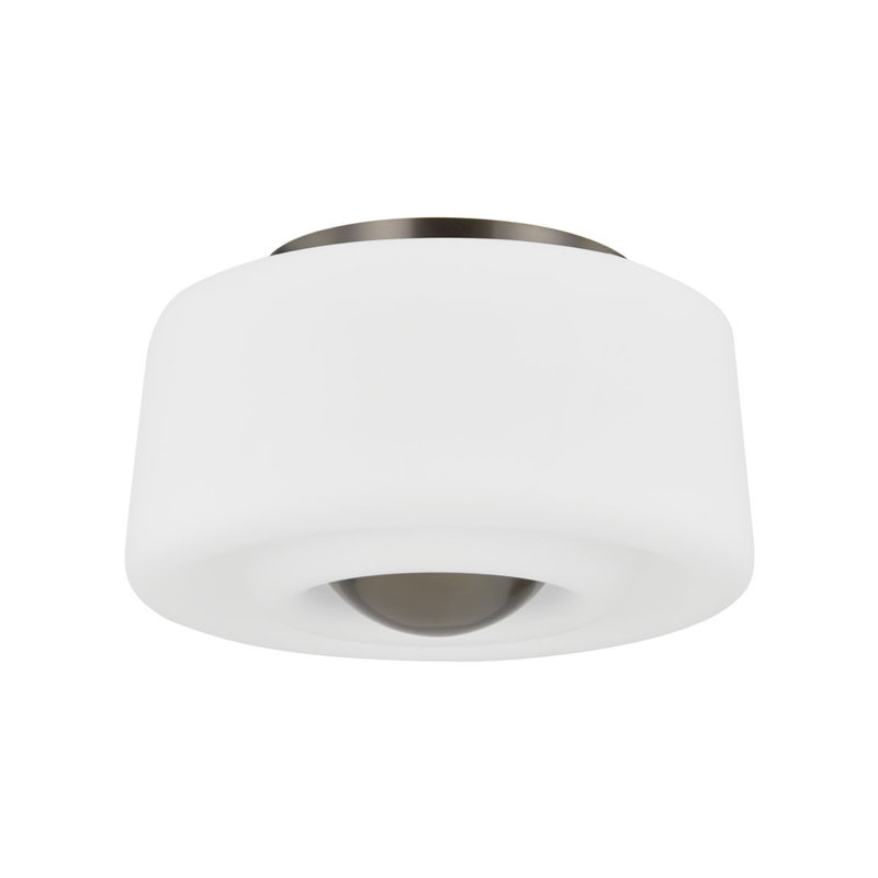 Plafonnier encastré 2 lumières Ciela, Bronze