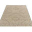 Distressed Homage Hand Knotted Wool Geometric Area Rug-456015707
