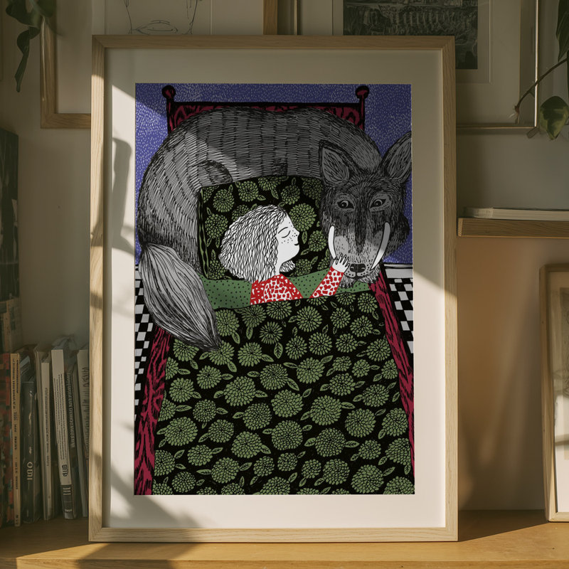 Wrapped Canvas Print