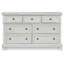 Commode double 7 tiroirs Geovana