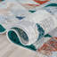 Leona Geometric Synthetic Area Rug-62632455
