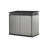 2 ft. 8 in. W x 4 ft. 6 in. D Resin Horizontal Storage Shed