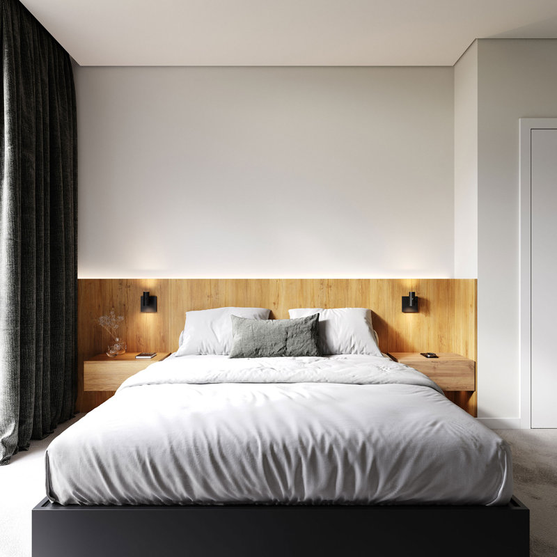 Suspenders® 1 - Light LED Armed Sconce