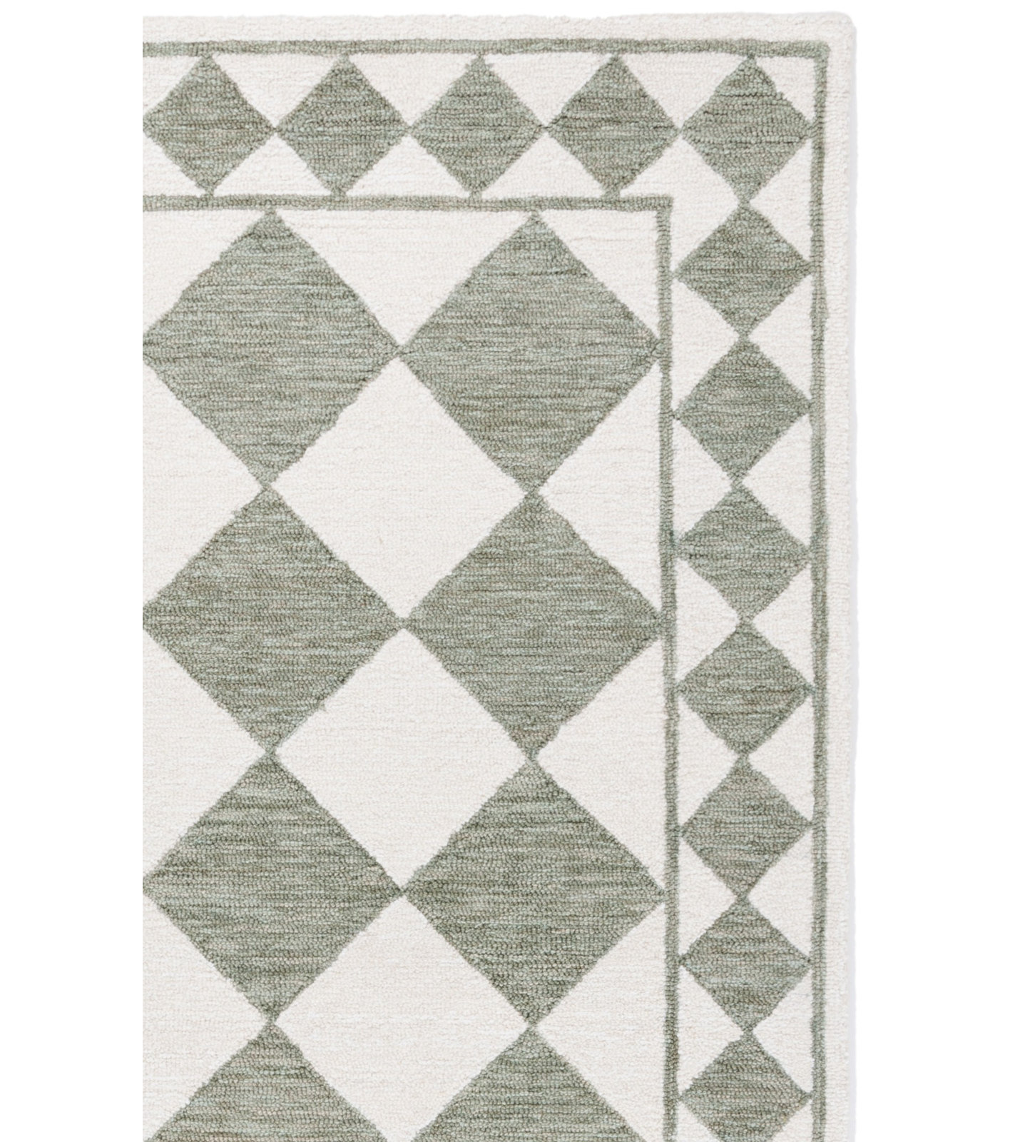 Claude Hand-Woven Geometric Rug, Rectangle 3' x 5'