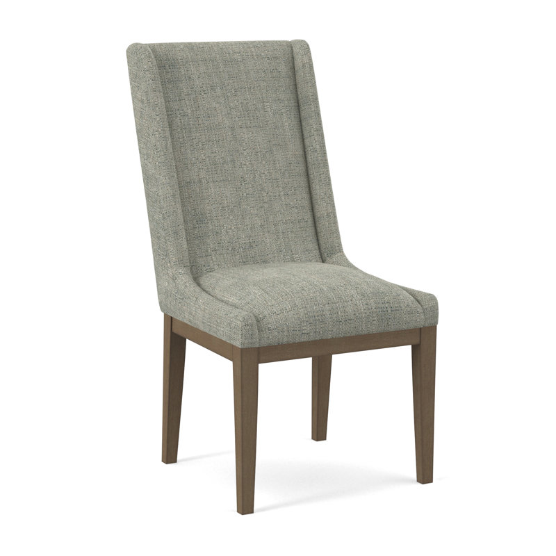 Upholstered Dining Chair, 61471-88, Weathered Gray