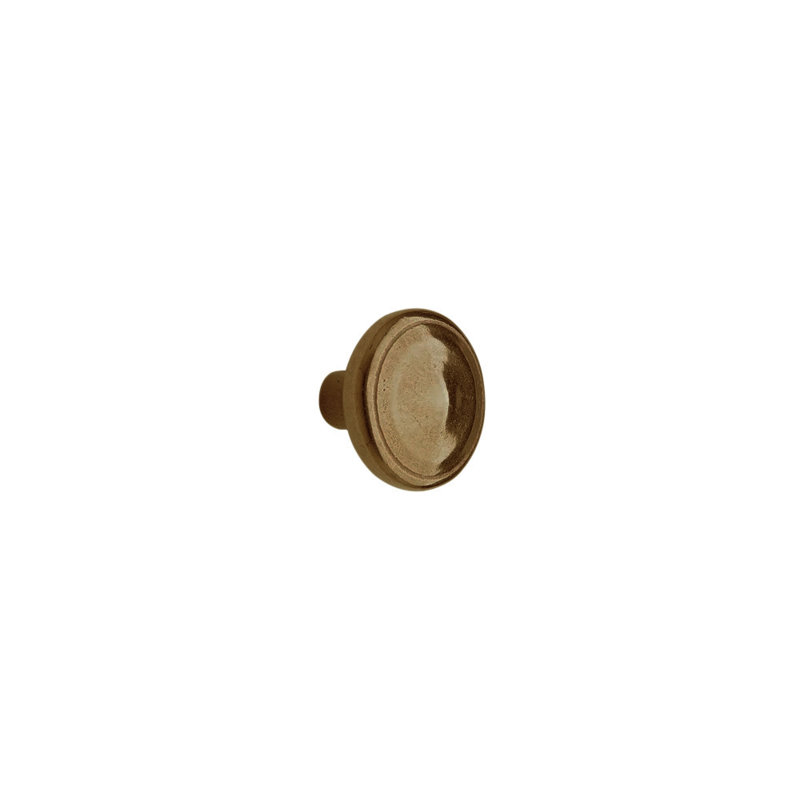 Roswell Bronze Round Knob, Silicon Bronze Medium