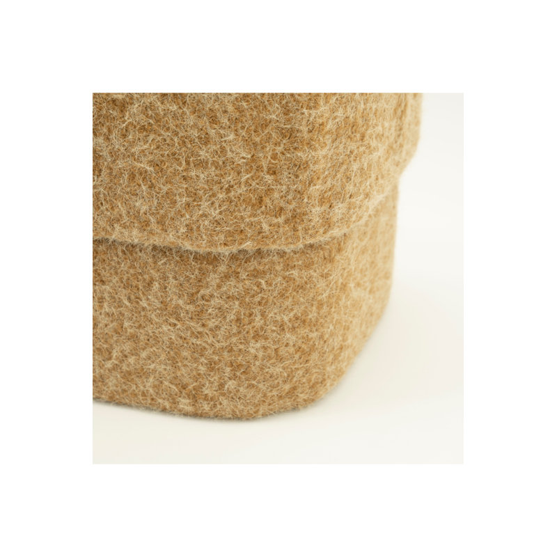 Tabouret d'appoint Kelso, Jaune