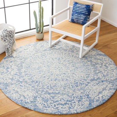 Metro Hand Tufted Indian Wool And Cotton With Latex Oriental Rug