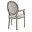 Chaise d'appoint de salle à manger rembourrée Arise Vintage par Modway-206726389-155980315