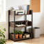 Bibliothèque standard en acier H 30 "x l 23" Chrystin-90572167