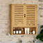 Wooden Bathroom Wall Vanity Cabinet