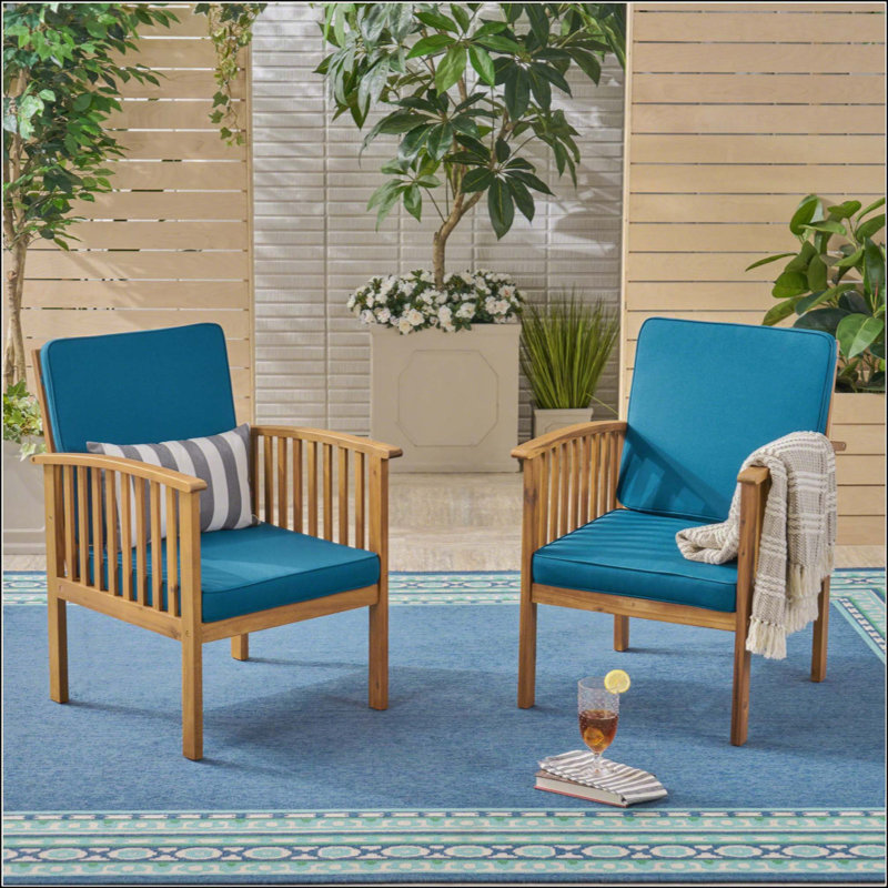 ACACIA CLUB CHAIR MP2 (ensemble de 2), Sarcelle