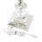 Bevill 28.75"H Polished Silver Glam Table Lamp