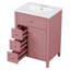 Meuble-lavabo moderne 24 "avec lavabo-1167692979