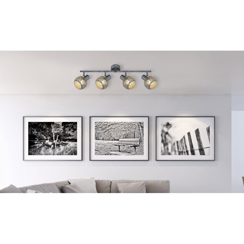 Carmon 75.2cm 4 -Light Track Kit