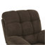 Fauteuil inclinable manuel avec accoudoirs rembourrés Devonaire
