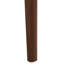 Chaise rembourrée en bois massif Kieran-610533849
