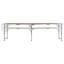Hartwell 240cm Rectangular Adjustable Folding Table