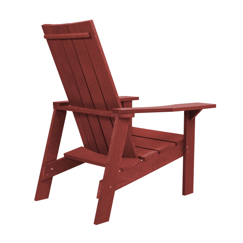 Raines Outdoor Adirondack Chair, Red Rock