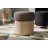 Asai Velour Fur Fabric Ottoman/Stool-17052497-20354630
