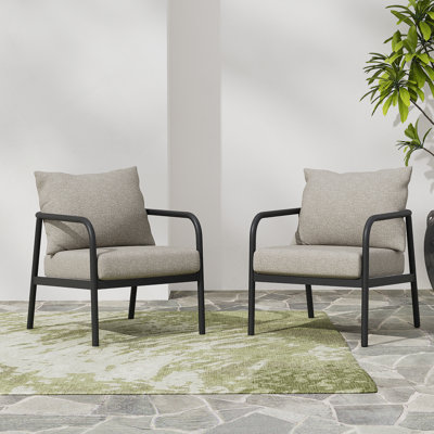 Fauteuil rond