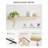 Friesen 2 Piece Painted Wood Floating Shelves, Bathroom Wall Shelves 2 Inches Thick-1488440136-1492471016