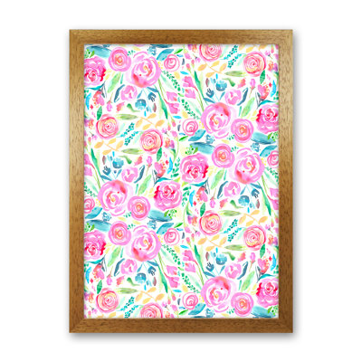 Spring Days Pink - Print