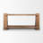 Silpi 67'' Solid Wood Console Table
