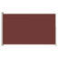 Dakota Fields Fabric Cover Motorised Retractable Side Awning-457010237-460410797