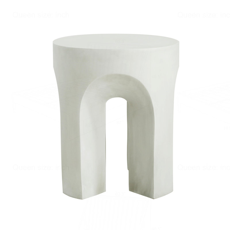 Table d'appoint d'extérieur MGO