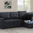 Convertible Upholstered Sectional Sofa with Pull-out Chaise-102484760-102484761
