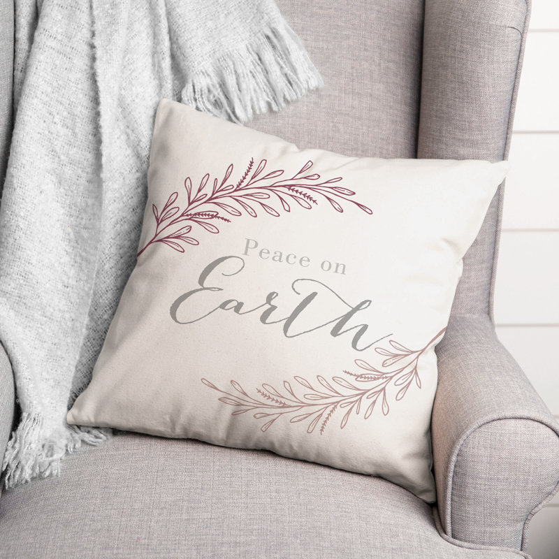 Housse de coussin carrée/insert