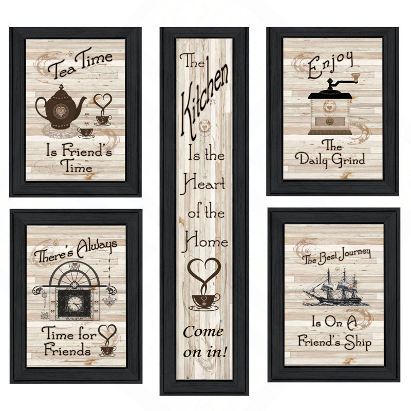«Kitchen Friendship Collection», vignette 5 pièces par Millwork