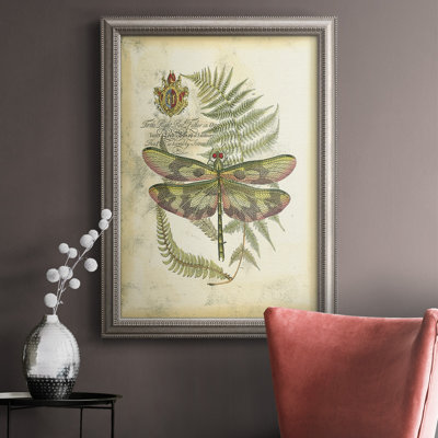 Regal Dragonfly IV (PP) - reproduction d'art sur toile