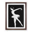 Monochrome Ballerina No.4 - Wall Art-86302887-86302889