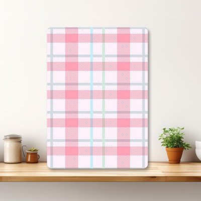 Flourish Tempered Glass Cutting Board, 7.9 x 11.8 inches | 100% Antibacterial, Easy-Clean Surface, Non-Slip Silicone Feet | Perfect for Food Prep & Serving, Durable & Stylish Kitchen Essential, Not Dishwasher Safe