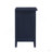 Weston Midnight Blue 2 Drawer Nightstand