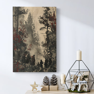 Christmas Holiday Art - Gallery Wrapped Canvas DCXXXIX