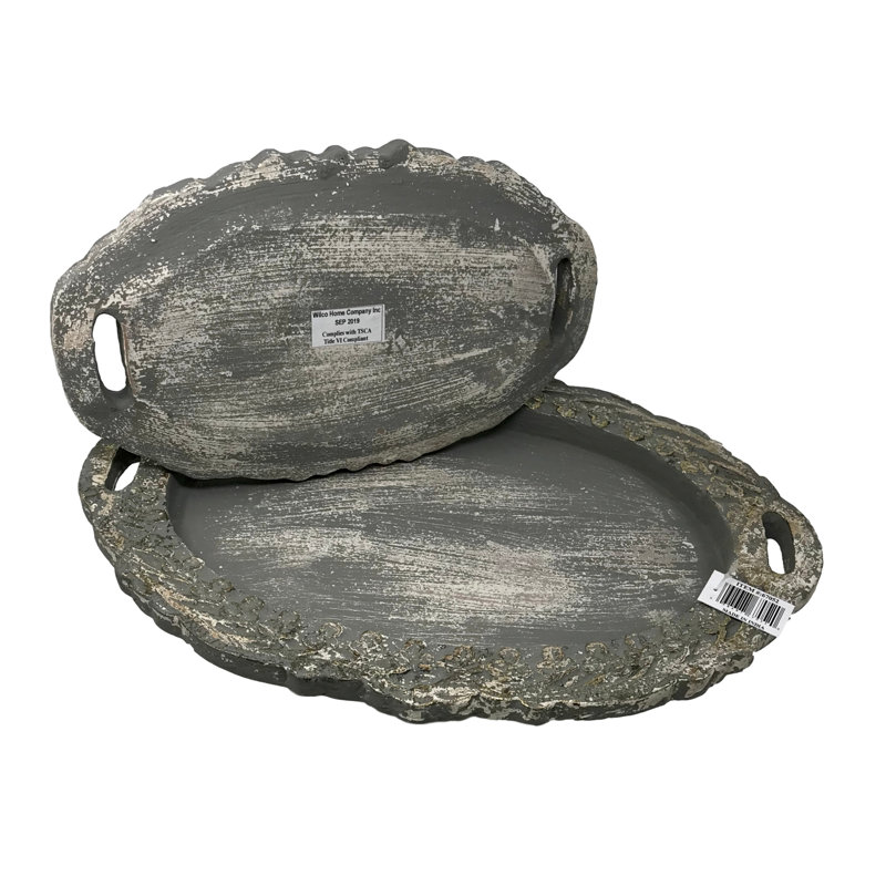 SET 2 ROYAL TRAYS
