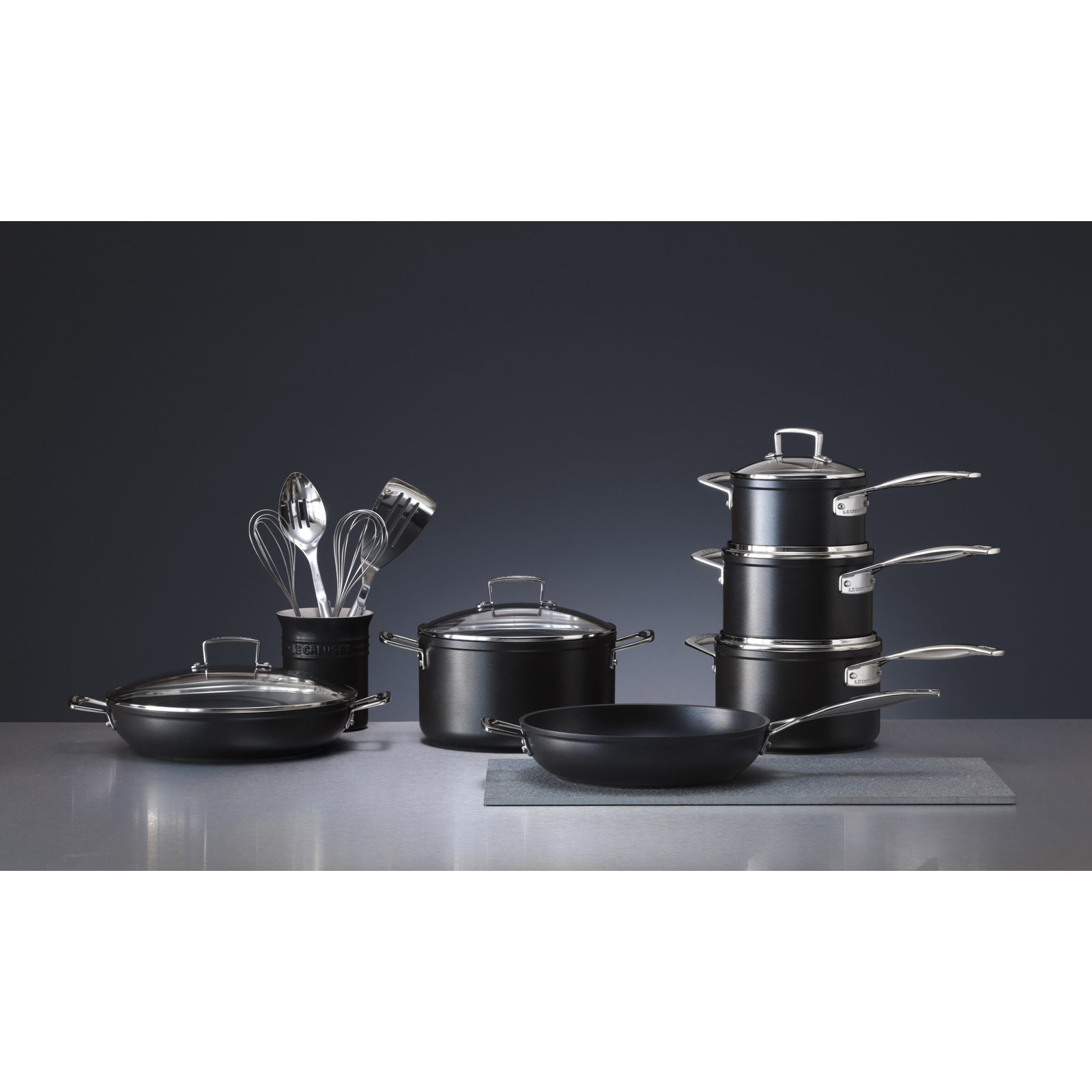 Le Creuset Toughened Non-Stick 13-Piece Set