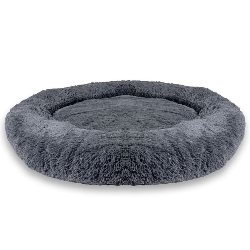 Hutto Bolster Cushion, Charcoal, Large (78cm W x 60cm D x 100cm H)