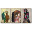 «Woman Strong I», reproduction sur toile 3 pièces-91891169-91891168