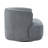 Bernado 31.1'' Wide Fabric Swivel Barrel Chair-1210720913
